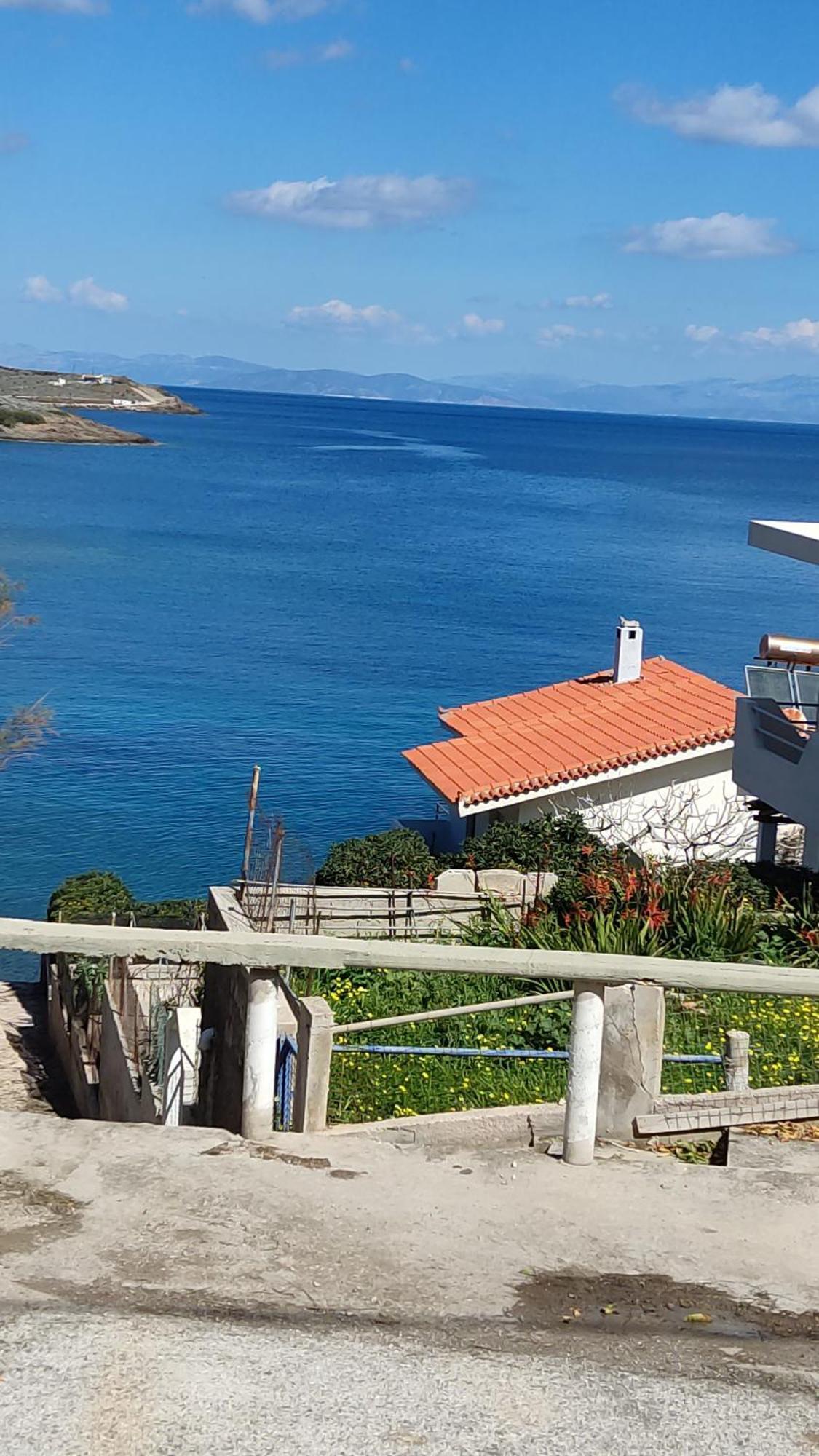 Perigiali Seaside Villa Vromopousi Luaran gambar