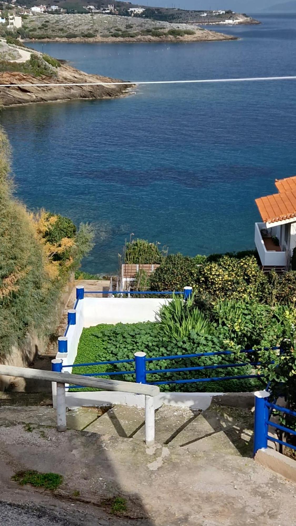 Perigiali Seaside Villa Vromopousi Luaran gambar