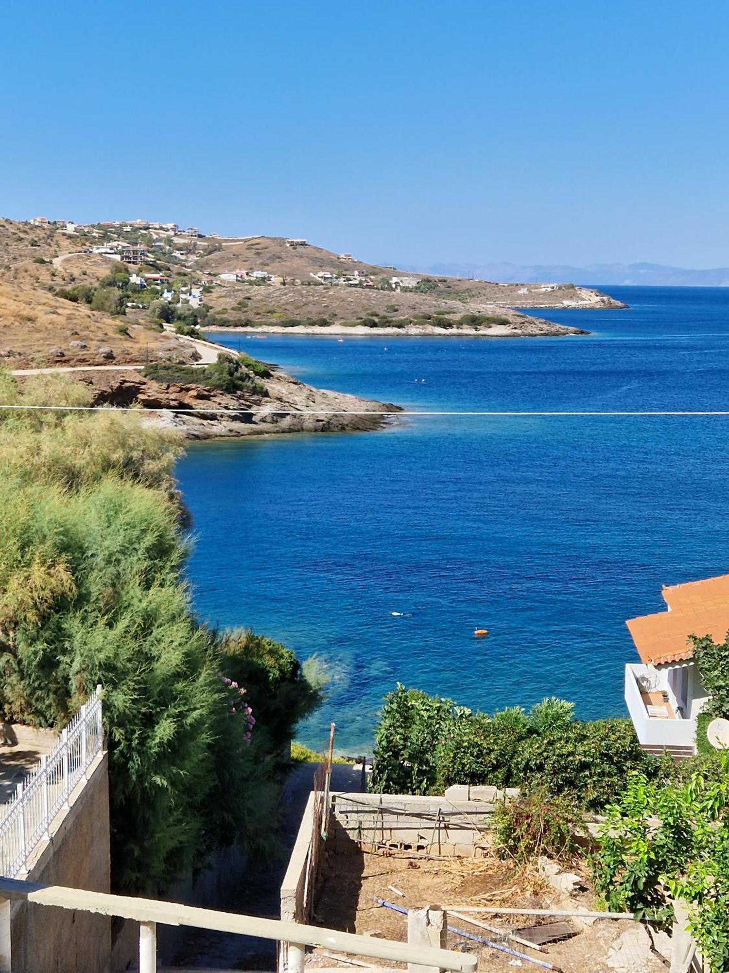 Perigiali Seaside Villa Vromopousi Luaran gambar