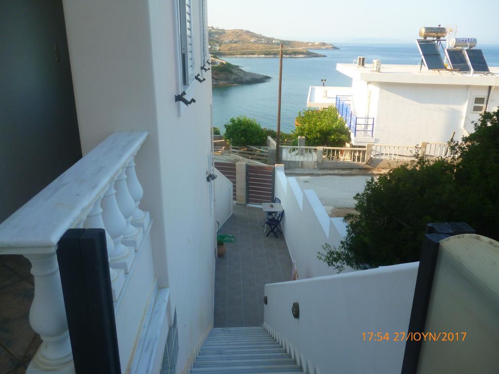 Perigiali Seaside Villa Vromopousi Luaran gambar