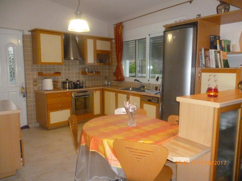 Perigiali Seaside Villa Vromopousi Luaran gambar