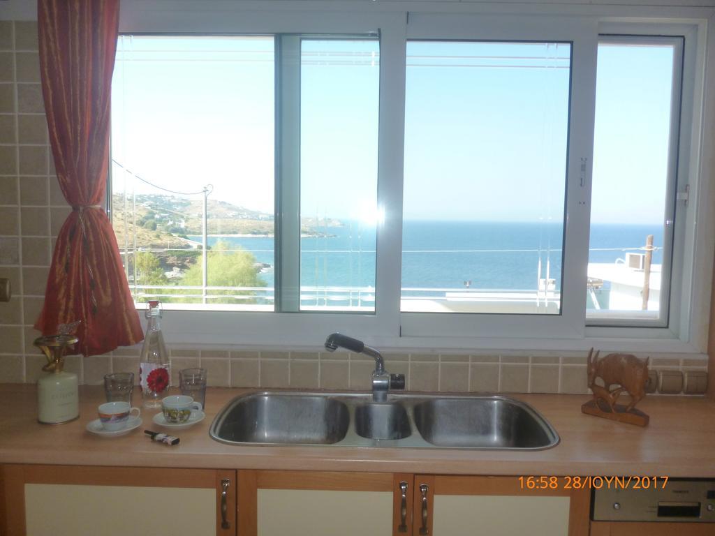Perigiali Seaside Villa Vromopousi Luaran gambar