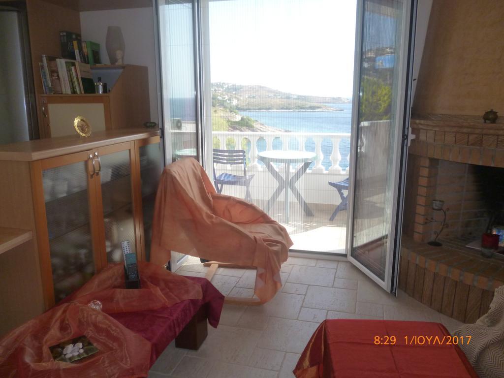 Perigiali Seaside Villa Vromopousi Luaran gambar
