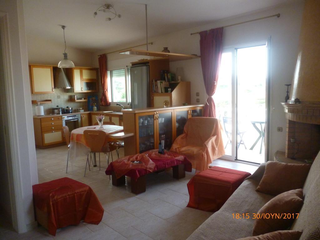 Perigiali Seaside Villa Vromopousi Luaran gambar