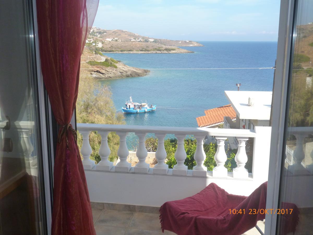 Perigiali Seaside Villa Vromopousi Luaran gambar