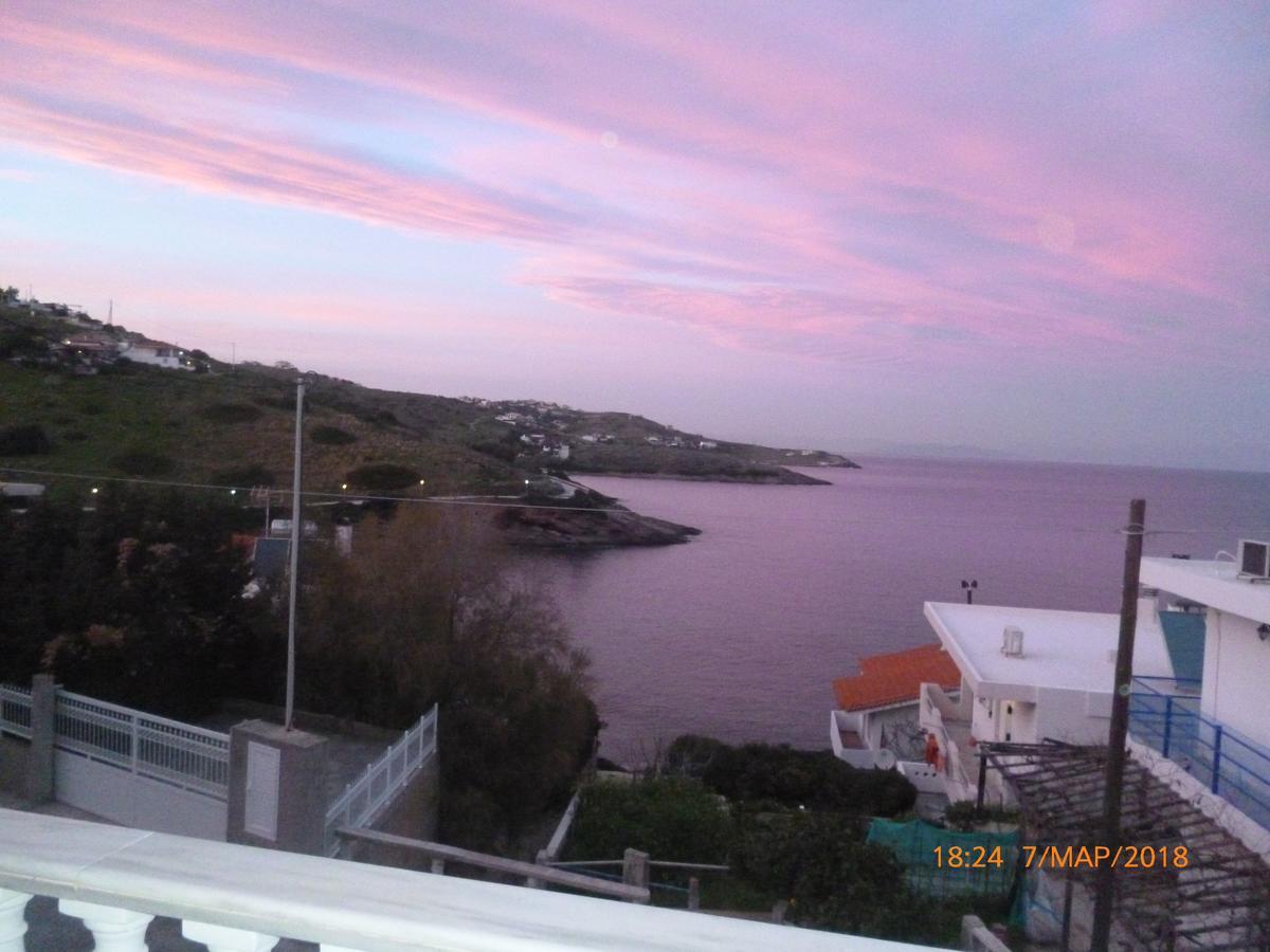 Perigiali Seaside Villa Vromopousi Luaran gambar