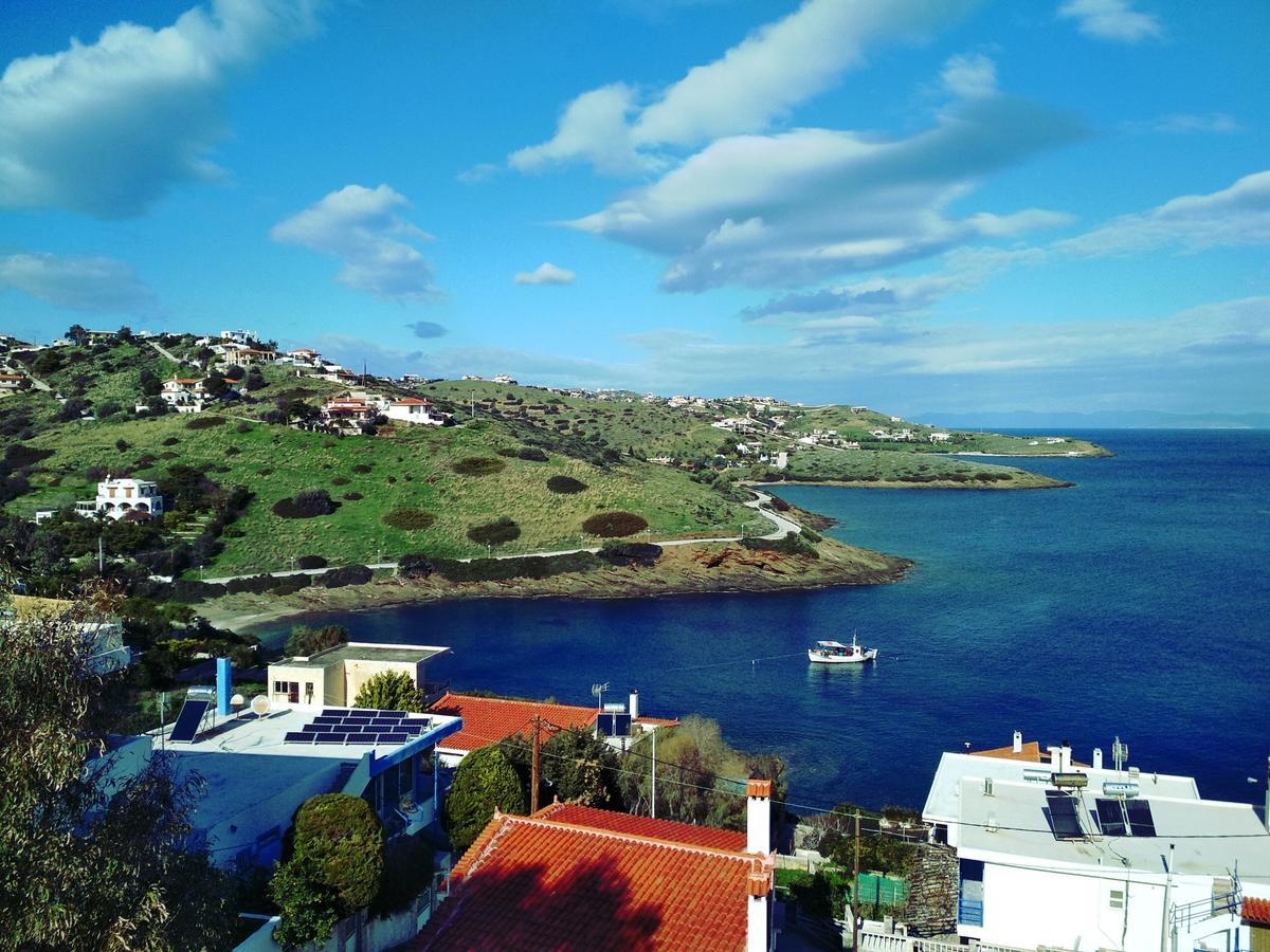 Perigiali Seaside Villa Vromopousi Luaran gambar