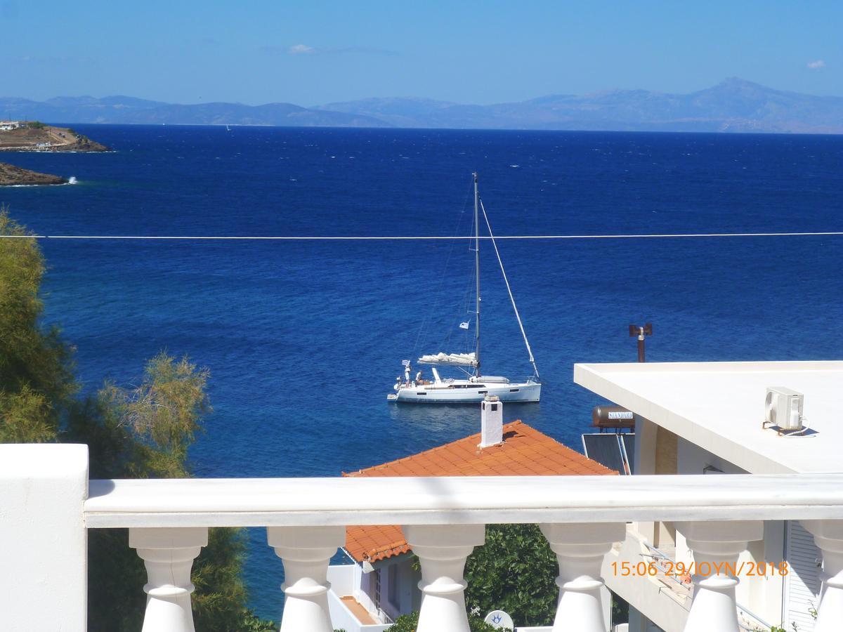 Perigiali Seaside Villa Vromopousi Luaran gambar