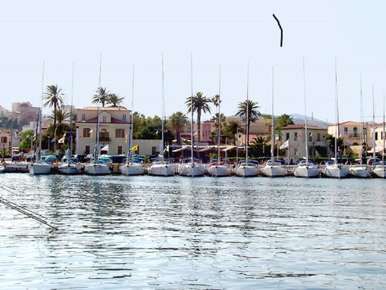 Perigiali Seaside Villa Vromopousi Luaran gambar