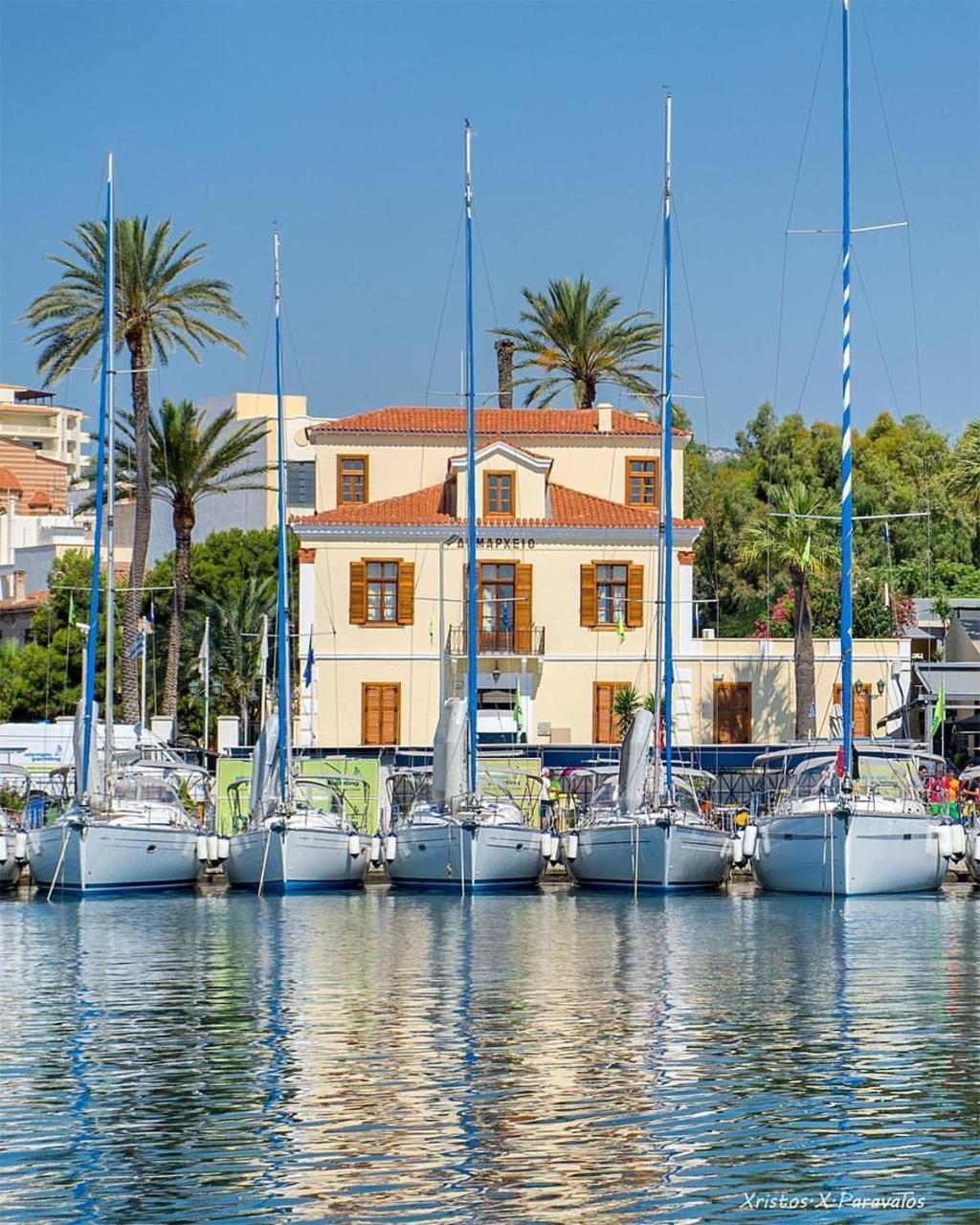 Perigiali Seaside Villa Vromopousi Luaran gambar