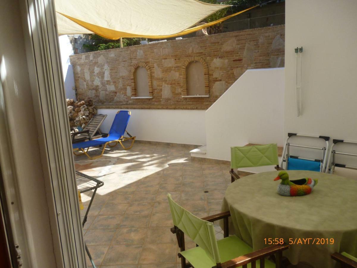Perigiali Seaside Villa Vromopousi Luaran gambar