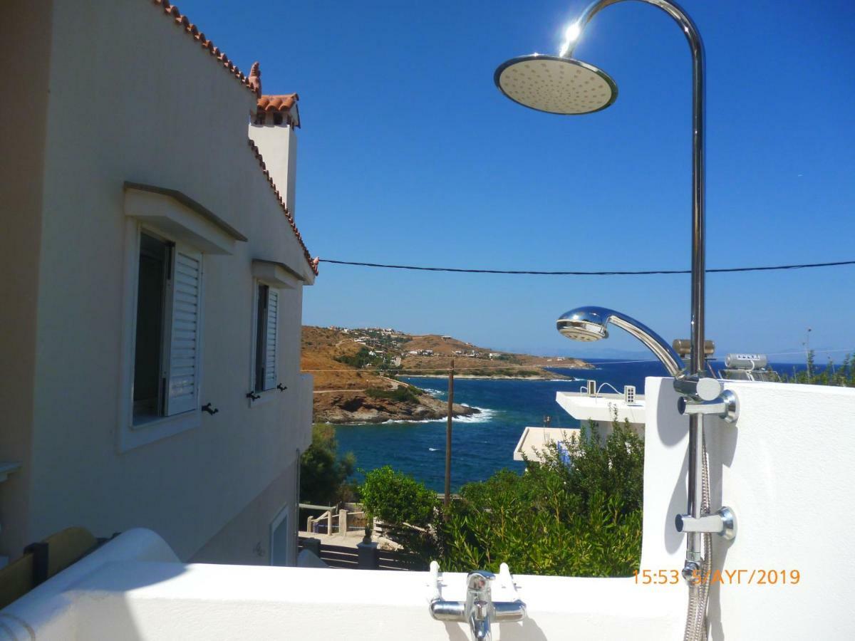 Perigiali Seaside Villa Vromopousi Luaran gambar