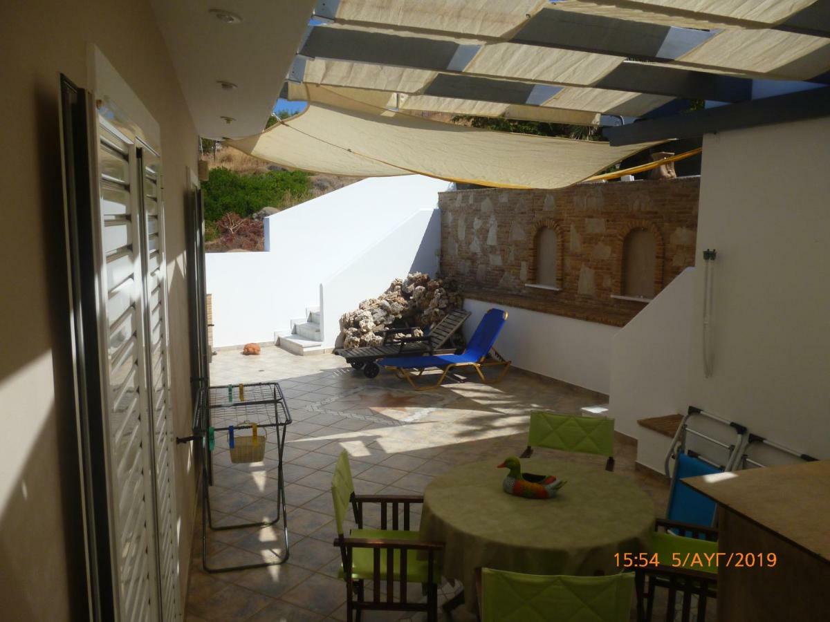 Perigiali Seaside Villa Vromopousi Luaran gambar