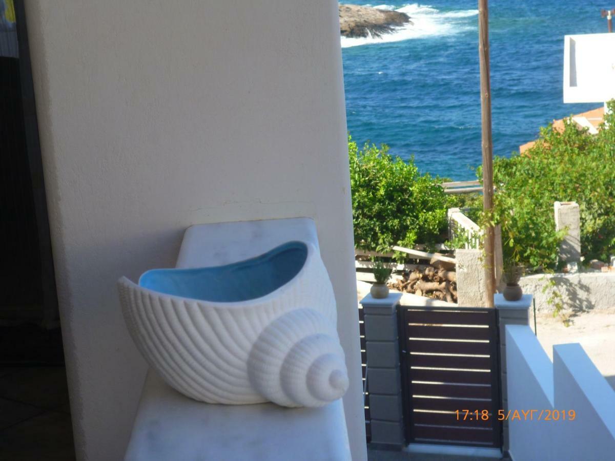 Perigiali Seaside Villa Vromopousi Luaran gambar