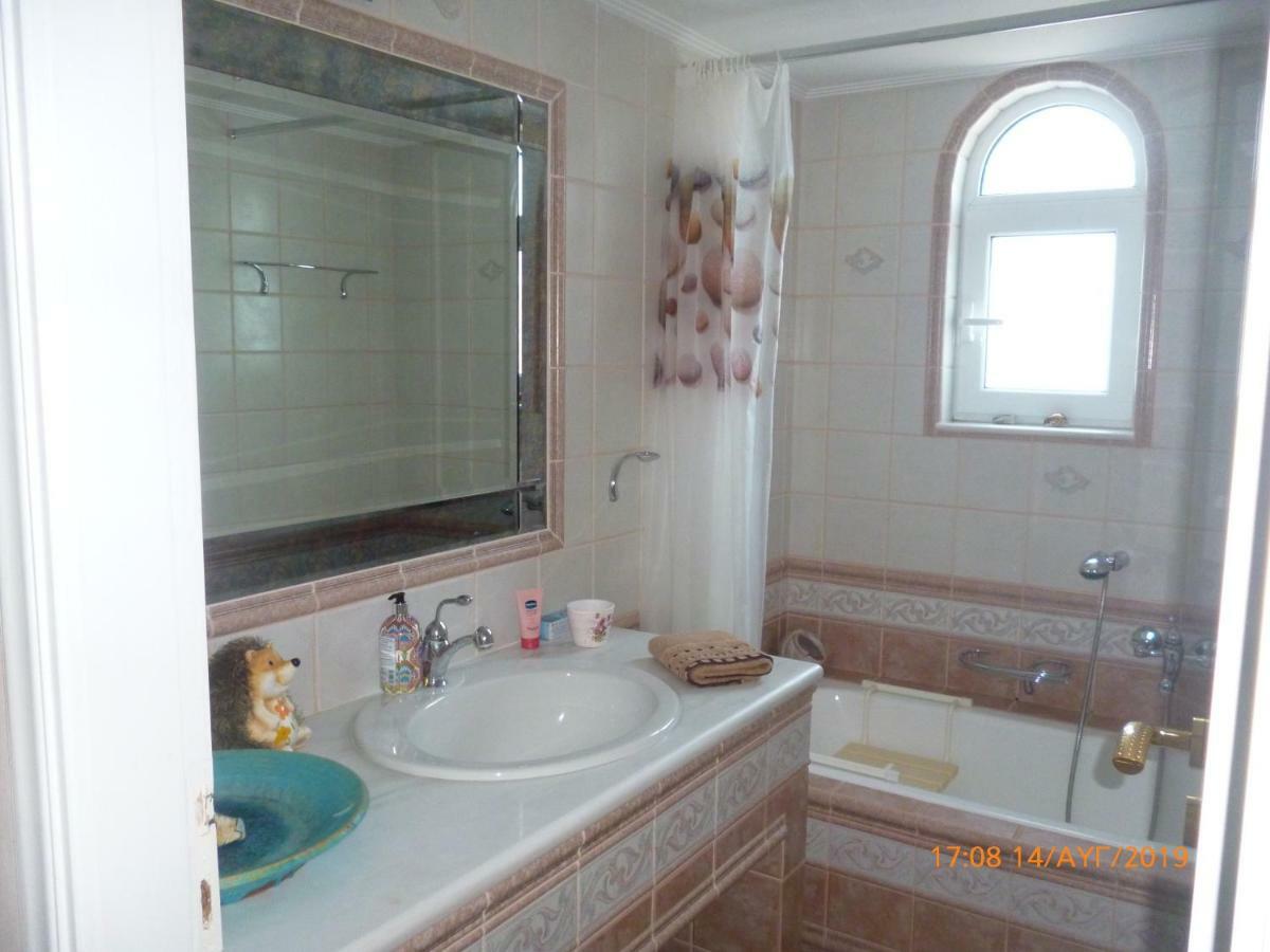 Perigiali Seaside Villa Vromopousi Luaran gambar